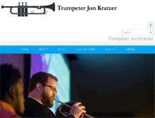 Tablet Screenshot of jonkratzer.com